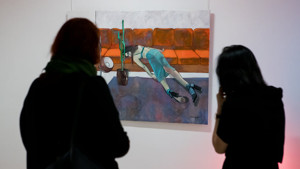 Выставка «Иллюзия обыденности» в уфимской галерее «Мирас»