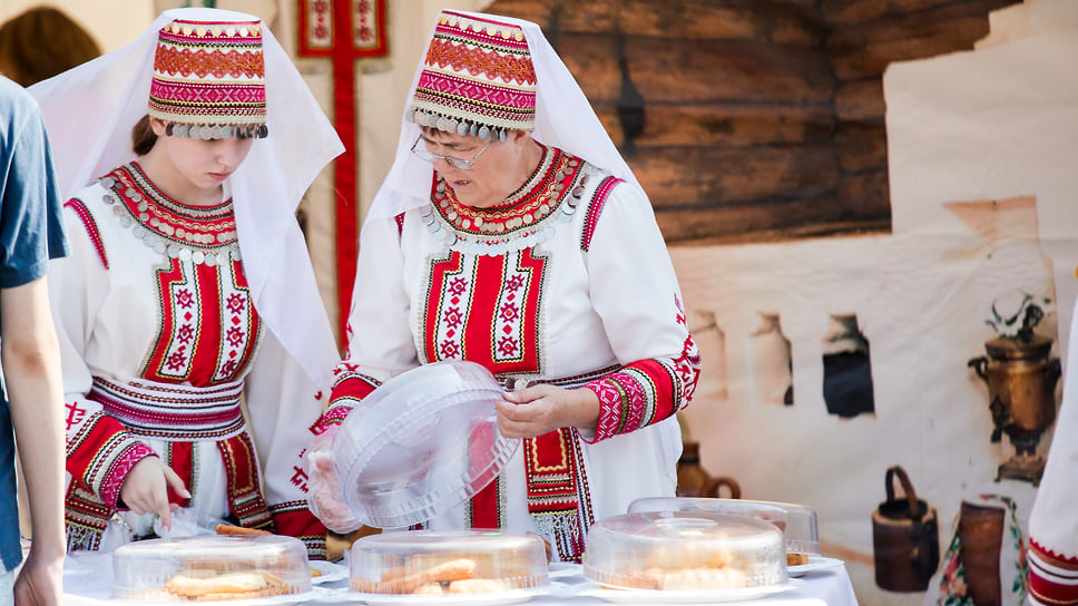 Для гостей «Молочной страны» был открыт гастрономический фестиваль