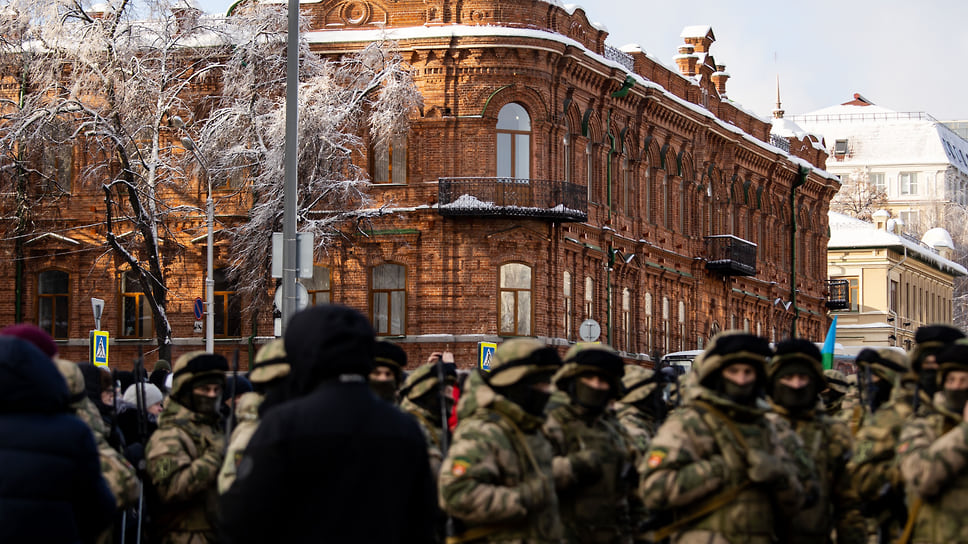 Батальон получился имя национального героя Салавата Юлаева и вошел в структуру Росгвардии