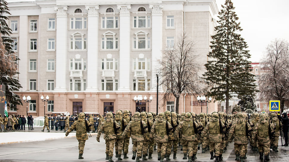 Все бойцы прошли боевое слаживание перед отправкой