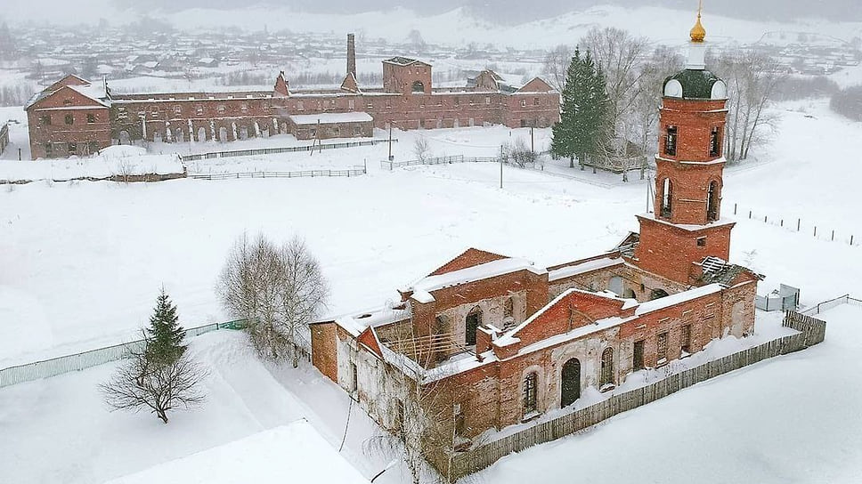 Воскресенский медеплавильный завод в Мелеузовском районе, который внесли в список Всемирного наследия ЮНЕСКО