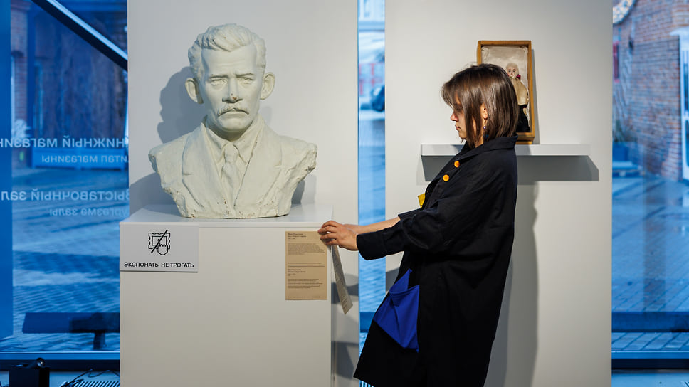 Вера Морозова считается одной из основоположниц башкирской скульптурной школы. Ушла из жизни в 1990 году в Уфе. На фото ее работа – бюст Мажита Гафури