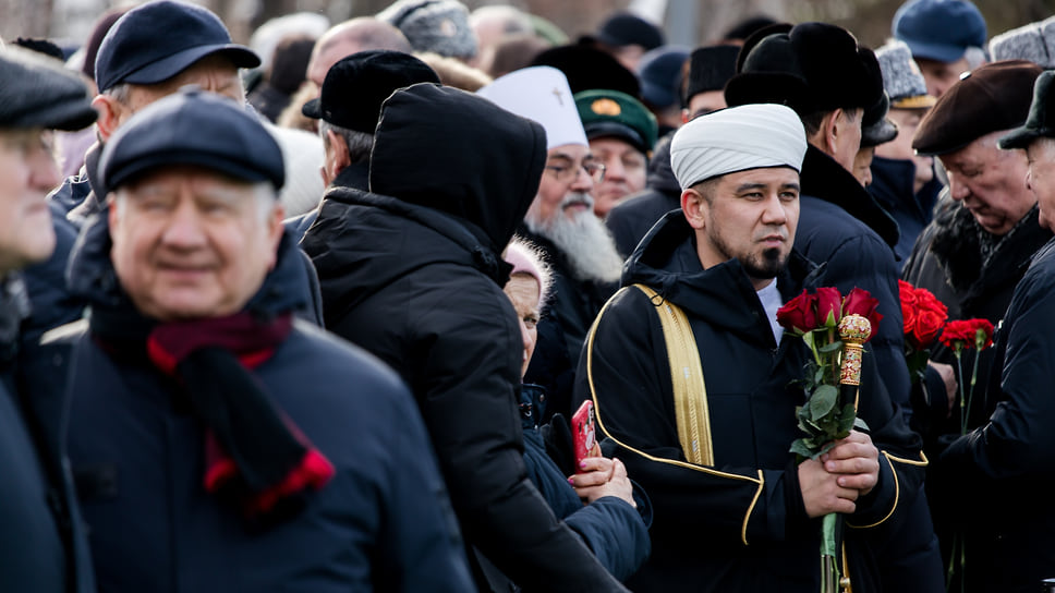 Глава ДУМ РБ Айнур Биргалин