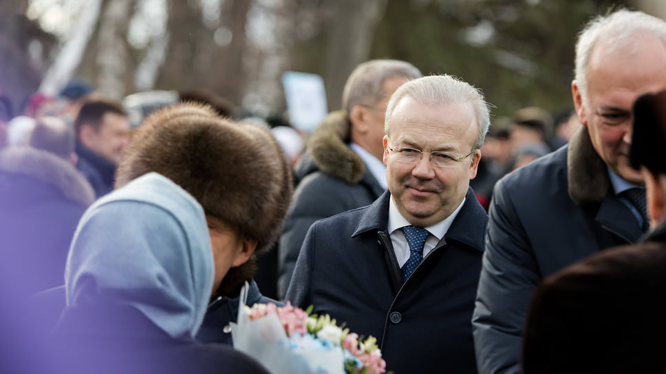 Премьер-министр Башкирии Андрей Назаров