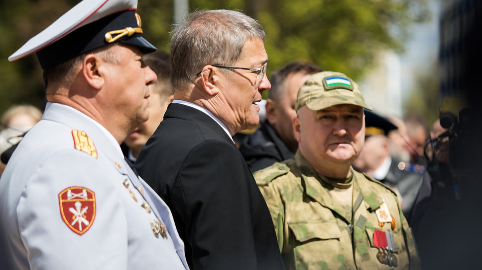 Глава Башкирии Радий Хабиров