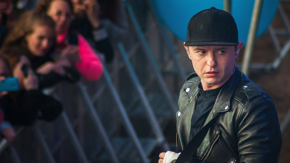 Лидер группы "Звери" Роман Билык (Рома Зверь)