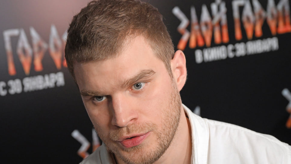 Актер Владимир Любимцев