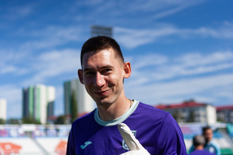 27-летний вратарь Алексей Чернов