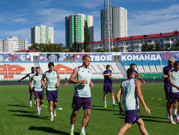 В предсезонке уфимцы сыграли товарищеские матчи с клубами из Махачкалы, Владикавказа и Пятигорска