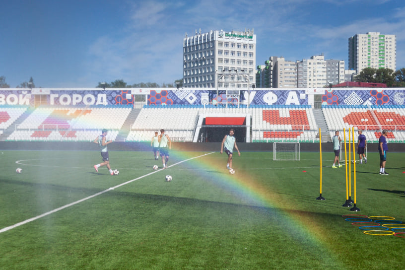 В прошлом году «Уфа» заняла 15 место в Первой лиге, избежав вылета в концовке чемпионата