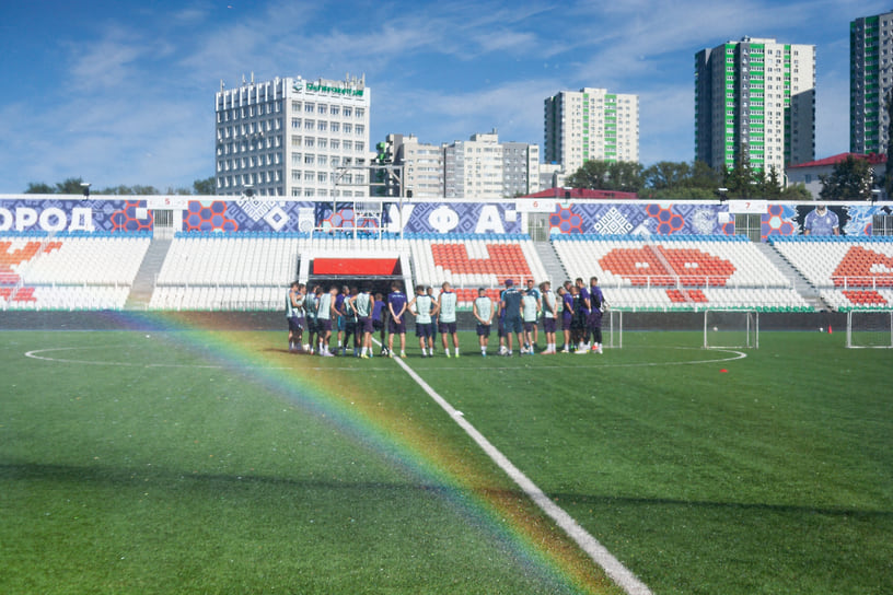 Первая игра «Уфы» пройдет на местном стадионе «Нефтяник» 19 июля