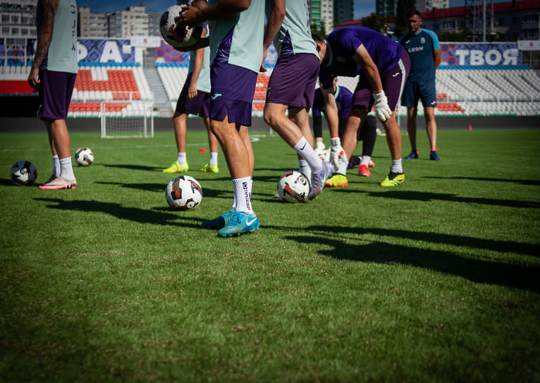 Целью на сезон команда ставит сохранение в Первой лиге