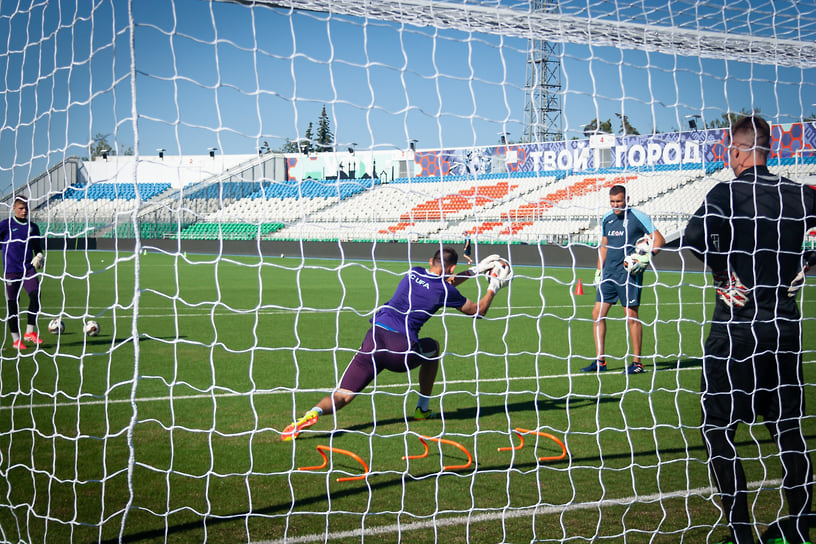 Открытая тренировка ФК «Уфа»