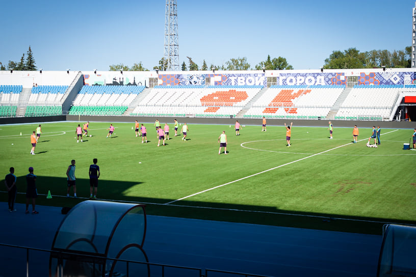 Открытая тренировка ФК «Уфа»