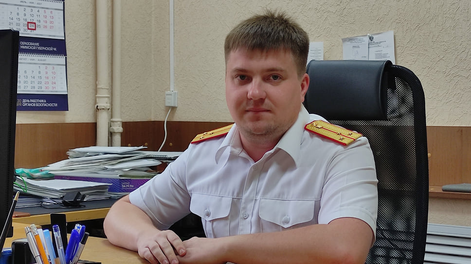 Следователь по особо важным делам второго отдела по расследованию особо важных дел следственного управления СКР по Башкирии Евгений Карпов