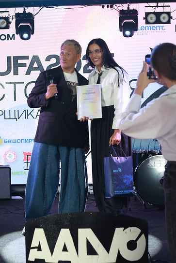 В номинации «Виктория года» диплом за новые яркие PRоекты
получила Виктория Степанова