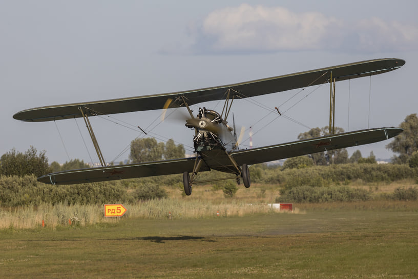 Штурвал на себя — и в небо