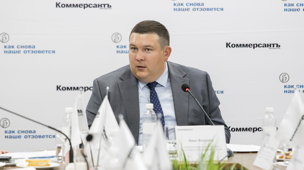 Министр природопользования и экологии Башкирии Нияз Фазылов