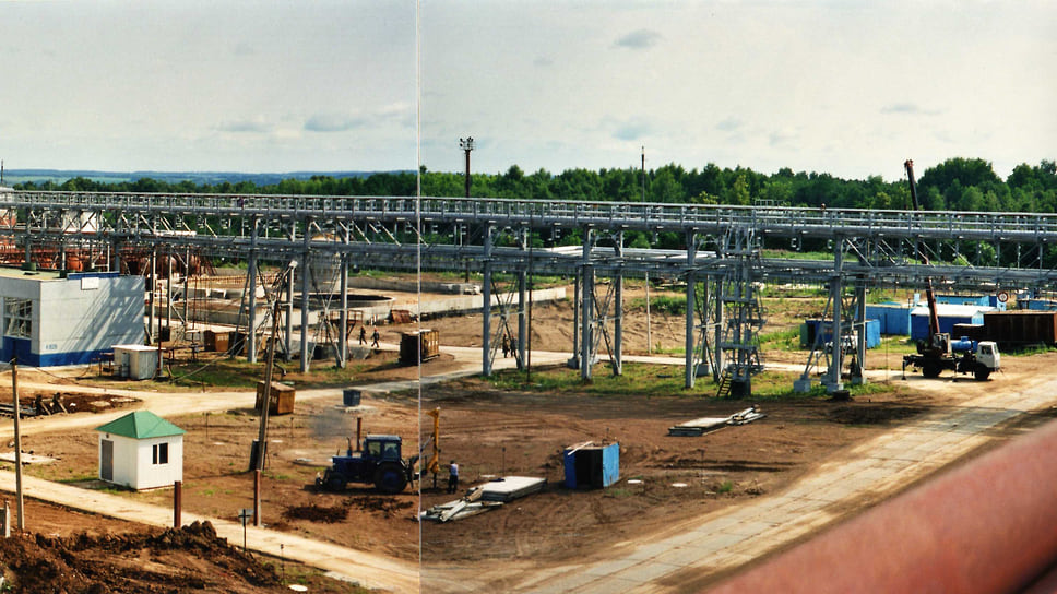 «ПОЛИЭФ» в 1990-е