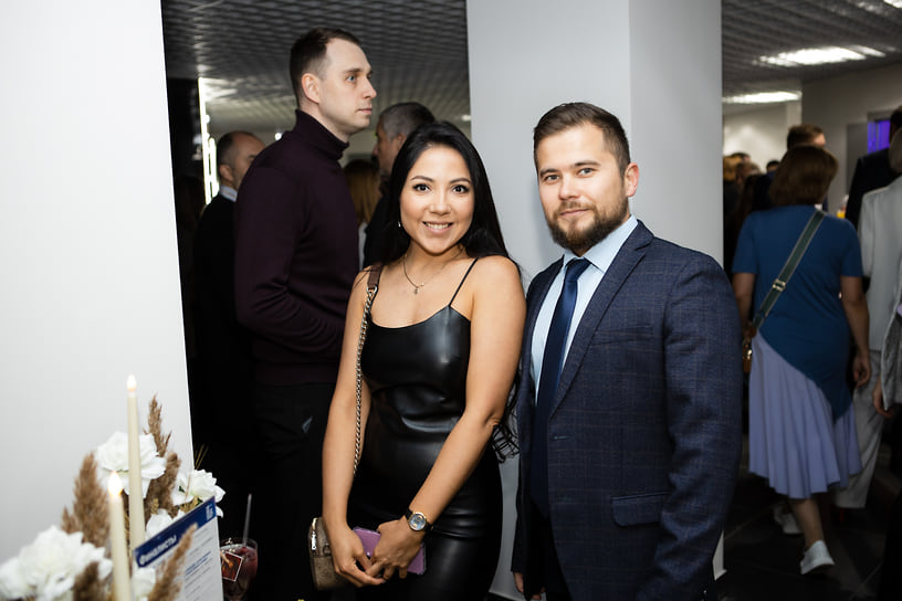 Чулпан Салимгареева и Тимур Якупов