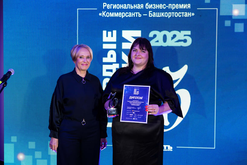 Уполномоченная по правам предпринимателей Башкирии Ирина Абрамова и руководитель консультационно-диагностического центра &quot;Формула детства&quot; Дарья Хренова