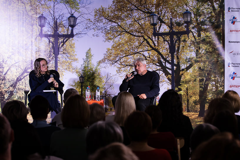 Писатель Евгений Водолазкин встретился с читателями в Уфе