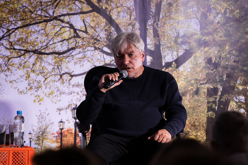 Писатель Евгений Водолазкин встретился с читателями в Уфе