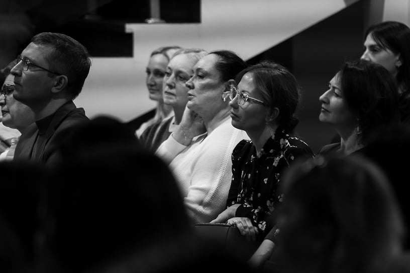 Писатель Евгений Водолазкин встретился с читателями в Уфе