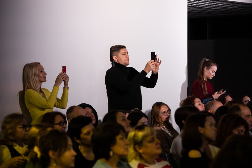 Писатель Евгений Водолазкин встретился с читателями в Уфе