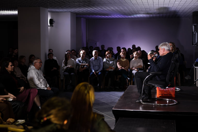 Писатель Евгений Водолазкин встретился с читателями в Уфе