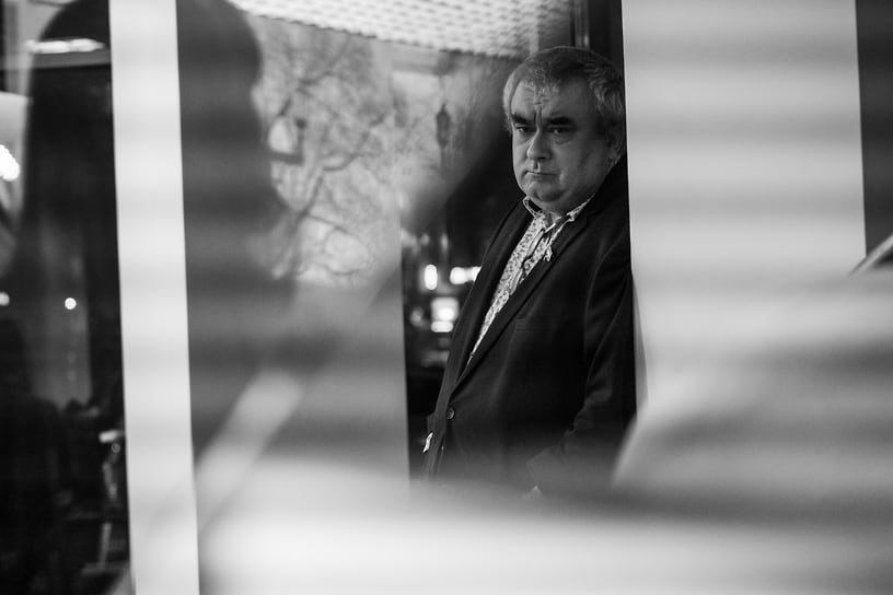 Писатель Евгений Водолазкин встретился с читателями в Уфе