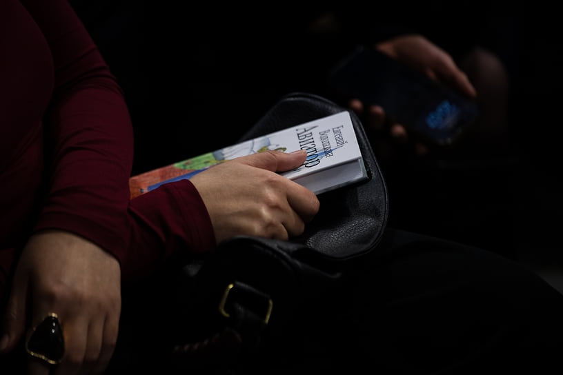 Писатель Евгений Водолазкин встретился с читателями в Уфе