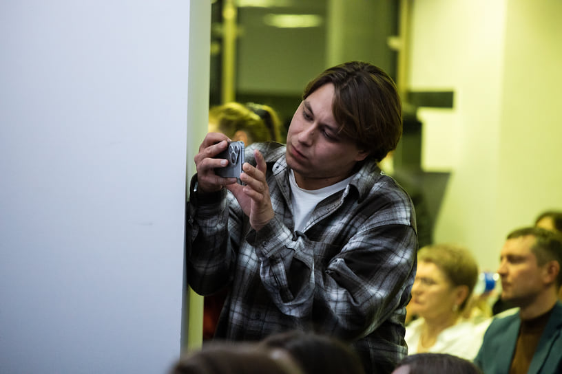 Писатель Евгений Водолазкин встретился с читателями в Уфе