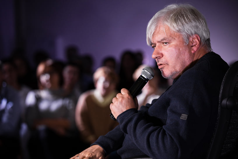 Писатель Евгений Водолазкин встретился с читателями в Уфе