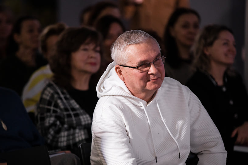 Писатель Евгений Водолазкин встретился с читателями в Уфе