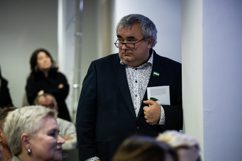 Писатель Евгений Водолазкин встретился с читателями в Уфе