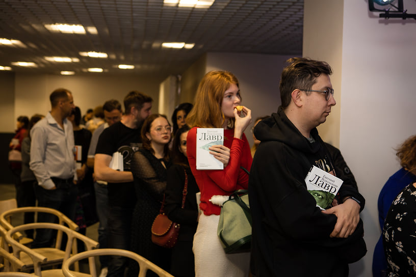 Писатель Евгений Водолазкин встретился с читателями в Уфе