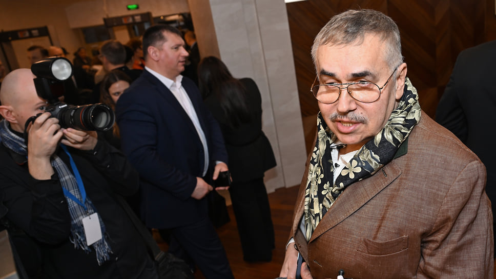 Актер Станислав Садальский на церемонии вручения премии "Ника"