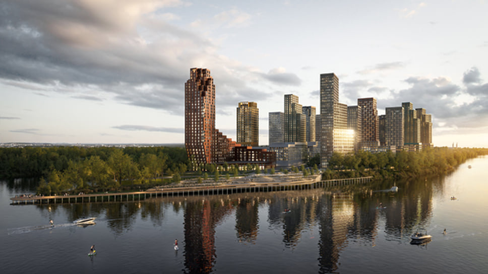 В Уфе началась реализация уникального жилого комплекса бизнес-класса «Белый Остров»