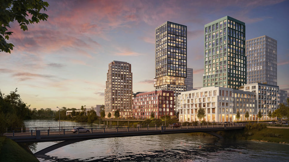 В Уфе началась реализация уникального жилого комплекса бизнес-класса «Белый Остров»