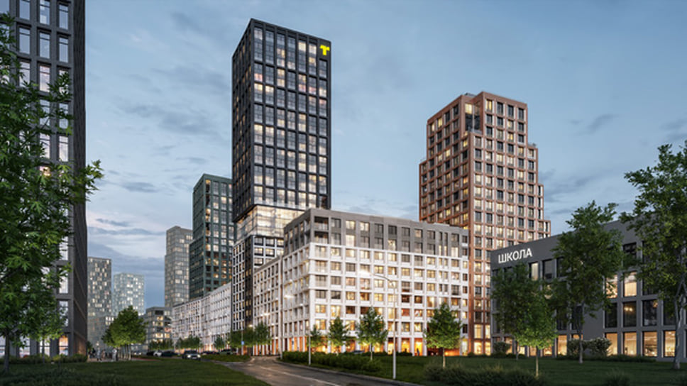 В Уфе началась реализация уникального жилого комплекса бизнес-класса «Белый Остров»