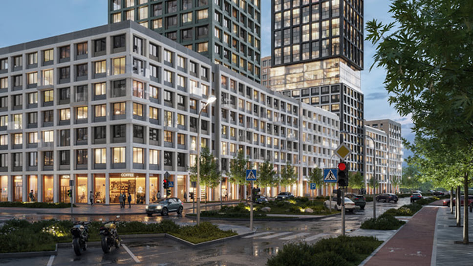 В Уфе началась реализация уникального жилого комплекса бизнес-класса «Белый Остров»