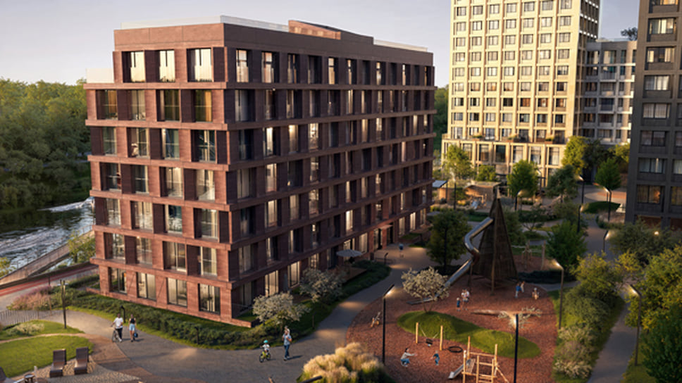 В Уфе началась реализация уникального жилого комплекса бизнес-класса «Белый Остров»