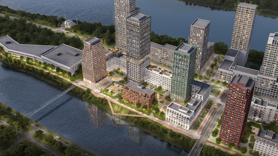 В Уфе началась реализация уникального жилого комплекса бизнес-класса «Белый Остров»