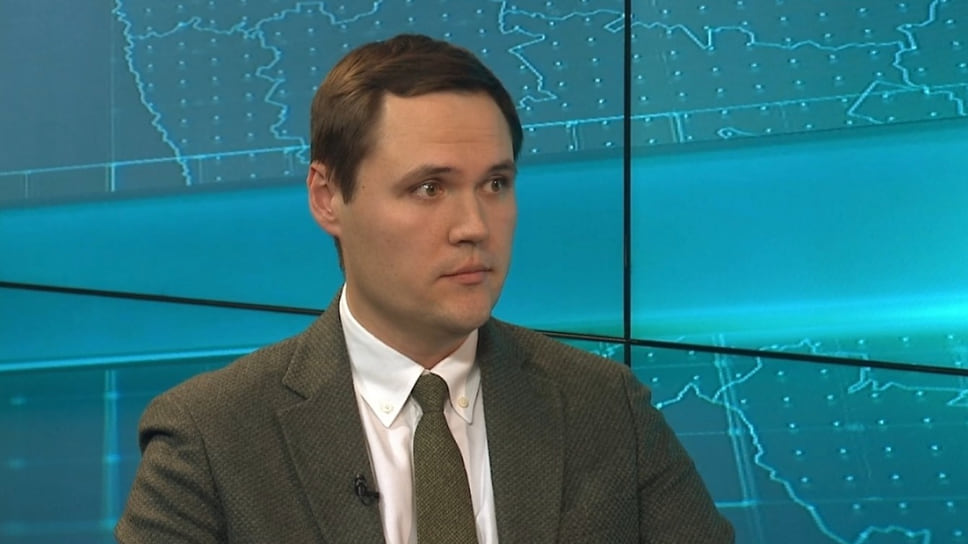 Начальник Управления транспорта и связи администрации Уфы Олег Хмарин