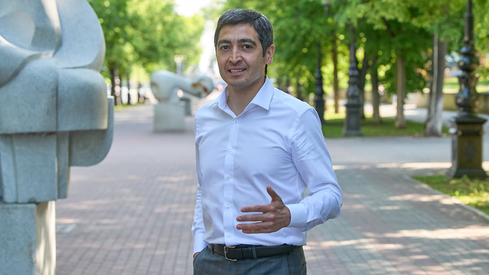 Депутат Курултая Башкирии, экономист Рустем Ахунов