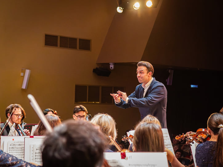 Сюита состоит из девяти частей — «Тройка», «Вальс», «Весна и осень», «Романс», «Пастораль», «Военный марш», «Венчание», «Отзвуки вальса» и «Зимняя дорога»