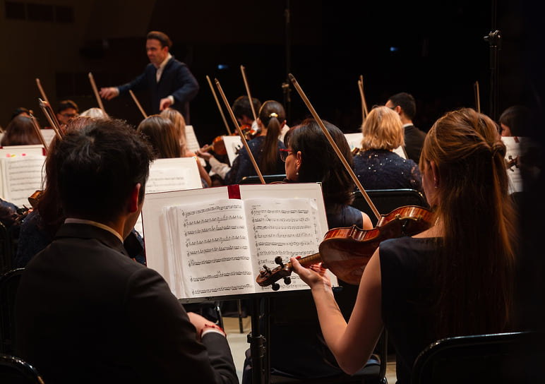 3 декабря оркестр отыграл концерт в Нефтекамске