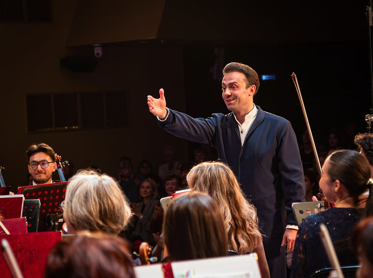 В государственном концертном зале «Башкортостан» вчера открылся седьмой Зимний фестиваль государственного академического симфонического оркестра Башкирии