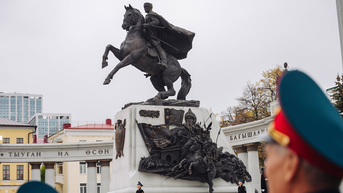 Уфе добавляют фонтанов и лавочек – Коммерсантъ Уфа